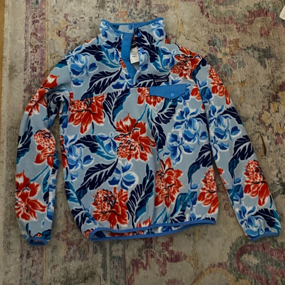 Patagonia Floral Fleece